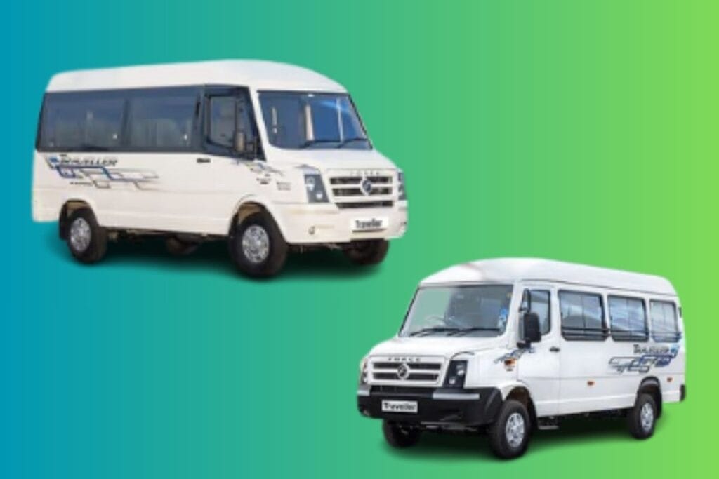 Force Traveller की किफायती 14 सीटर गाड़ी में अब पूरा परिवार घूमेगा एक साथ.