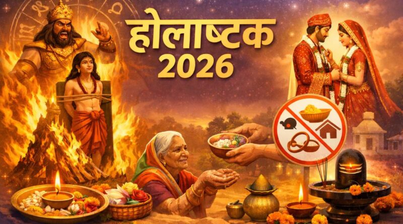 Holashtak 2026: कब से कब तक रहेगा होलाष्टक, जानिए इस दौरान क्या करें और क्या नहीं