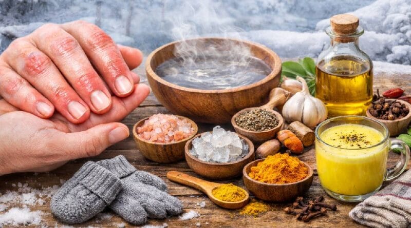 ठंड में हाथ-पैर की सूजन से हैं परेशान? अपनाएं ये असरदार देसी नुस्खे