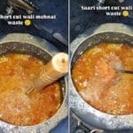 Instagram Viral Video: दीदी पर भारी पड़ गया इंस्टाग्राम वाला जुगाड़, गाजर के हलवे की जगह बन गई खीर
