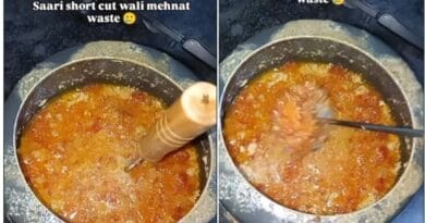 Instagram Viral Video: दीदी पर भारी पड़ गया इंस्टाग्राम वाला जुगाड़, गाजर के हलवे की जगह बन गई खीर