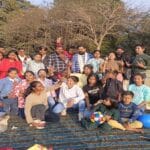 National Youth Day Geeta Theatre seminar with youth at Jubilee Park Jamshedpur