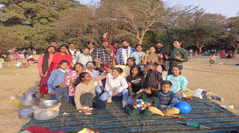 National Youth Day Geeta Theatre seminar with youth at Jubilee Park Jamshedpur