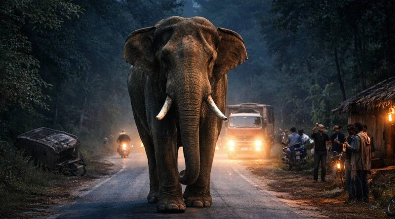 Jharkhand: बोकारो में जंगली हाथी का कहर, शख्स को कुचलकर मार डाला, गांवों में रातभर पहरा दे रहे लोग