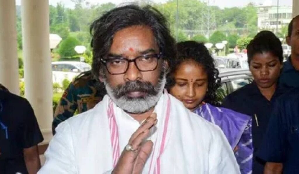 Jharkhand CM Hemant Soren