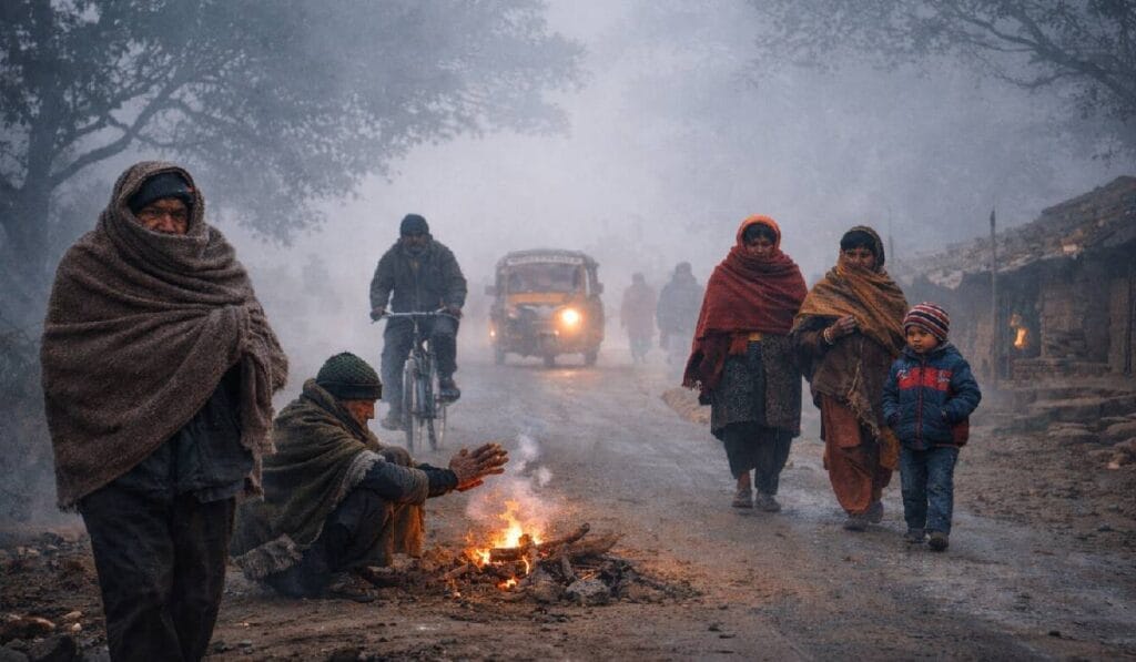 Jharkhand Cold Wave