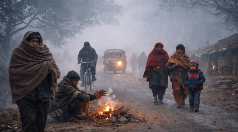 झारखंड में सर्दी का सितम, यहां 1 डिग्री तक गिरा पारा, कुछ जिलों में चलेगी शीतलहर