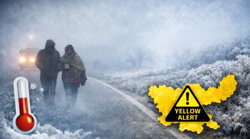 अभी दो दिन और सताएगी ठंड, 1 डिग्री से नीचे पहुंचा गुमला का पारा, कई जिलों में येलो अलर्ट