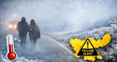 Jharkhand Weather: कड़ाके की ठंड से कांपा झारखंड, दो दिनों तक 13 जिलों में शीतलहर का येलो अलर्ट