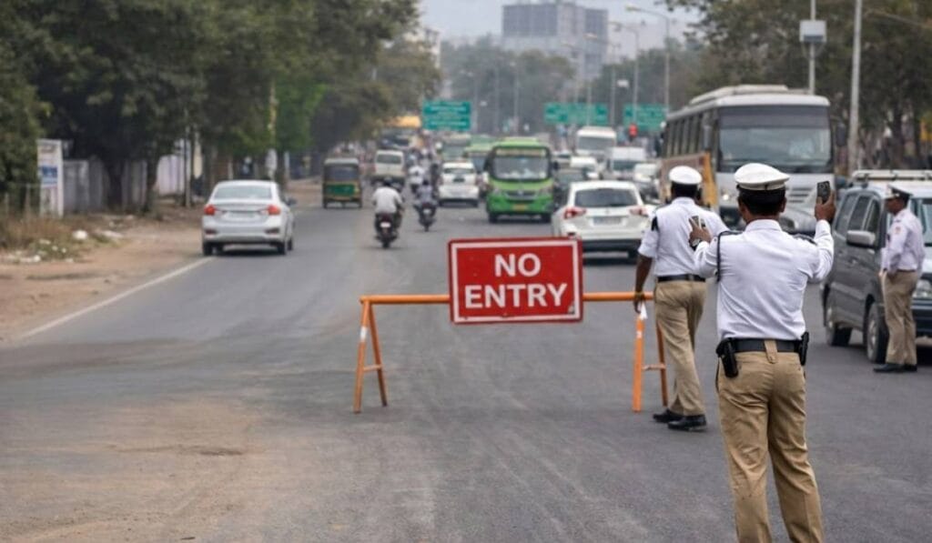 Ranchi Traffic