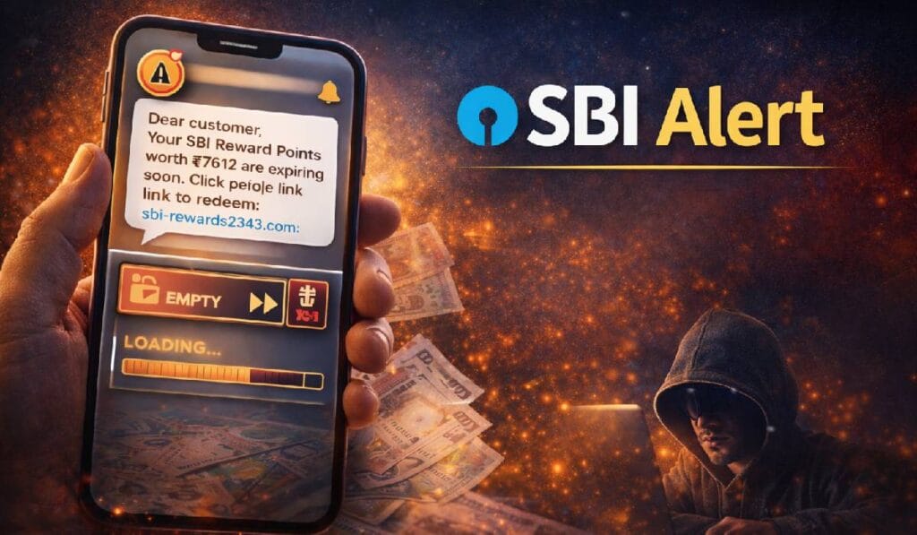 SBI Cyber Crime Alert
