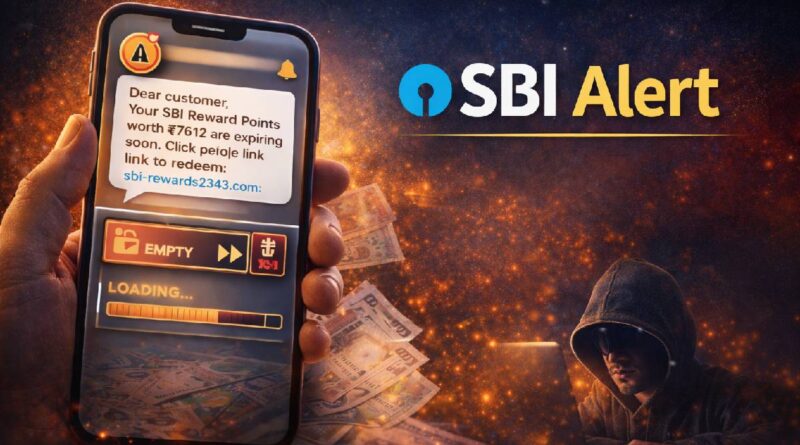 SBI की बड़ी चेतावनी, इस मैसेज को भूलकर भी न खोलें, वरना एक क्लिक में खाली हो जाएगा अकाउंट