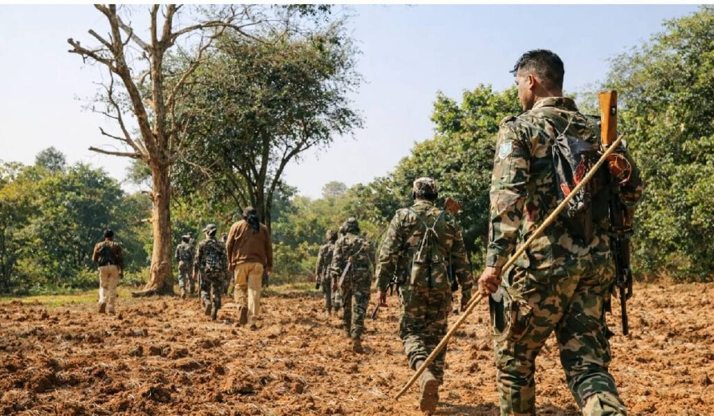 Saranda Naxalites Encounter