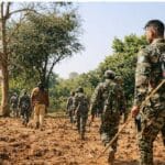 Saranda Naxalites Encounter