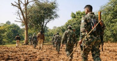 Saranda Naxalites Encounter