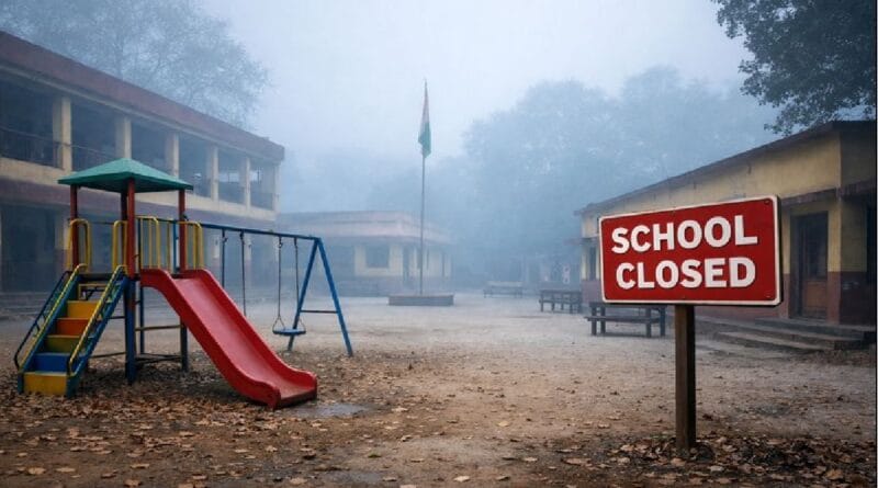 School Holiday- झारखंड में ठंड का कहर! 5 और 6 जनवरी को स्कूल बंद