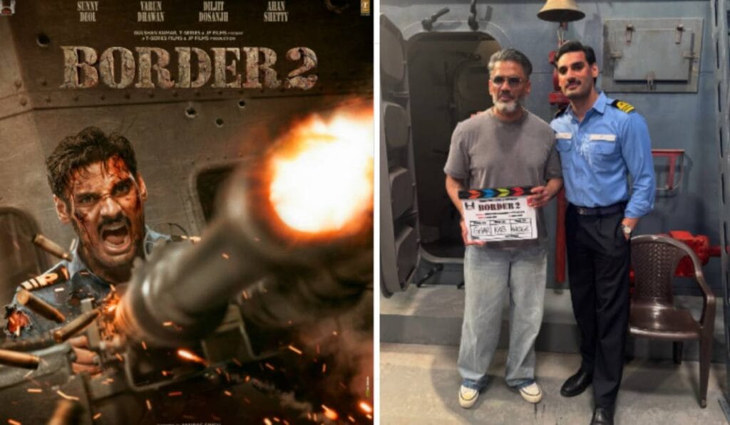Sunil Shetty in Border 2