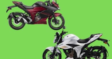 Suzuki Gixxer SF 250