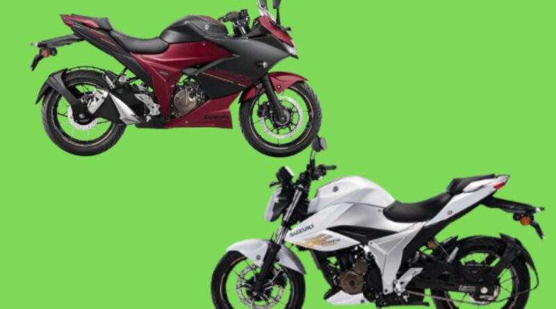 Suzuki Gixxer SF 250 और Gixxer 250 हुई और भी स्टाइलिश, कंपनी ने दिए नये कलर और ग्राफिक्स अपडेट