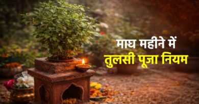 Tulsi Puja Rules