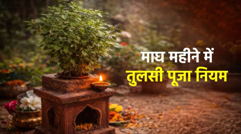 माघ महीने में तुलसी के पौधे पर भूलकर भी न चढ़ाएं ये चीजें, आज ही जान क्या करें और क्या नहीं