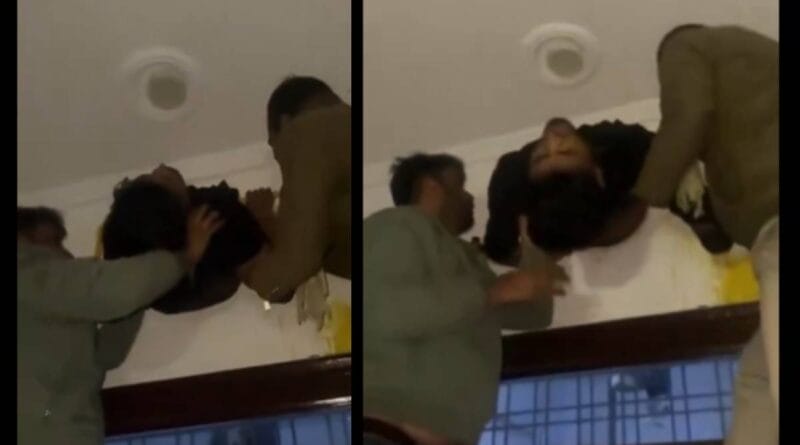 Viral Video: ऐसी चोरी देख माथा पकड़ लेंगे आप, एग्जॉस्ट फैन में अटका चोर कि मदद के लिए बुलानी पड़ गई पुलिस