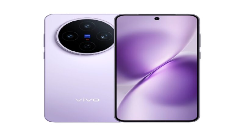 Vivo X200T भारत में लॉन्च! दमदार Dimensity 9400+ चिप, Zeiss कैमरा और 7 साल का अपडेट सपोर्ट