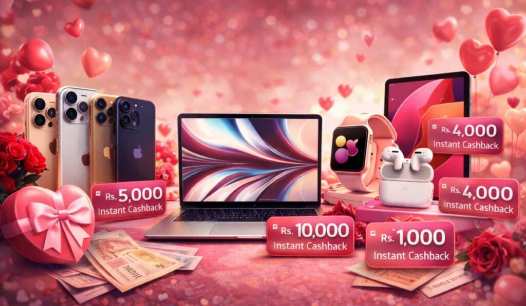 Apple Valentine’s Day Sale