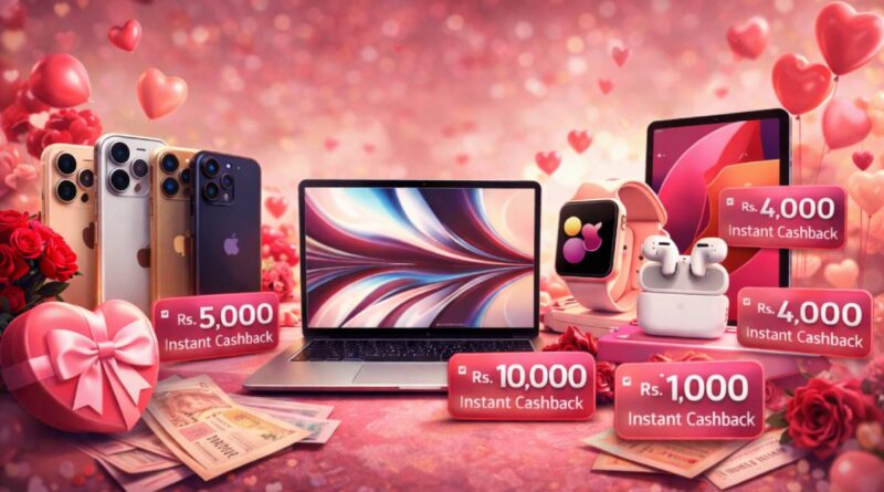Valentine’s Day Sale: Apple ने भारत में शुरू की खास सेल, iPhone से MacBook तक मिल रहा तगड़ा कैशबैक