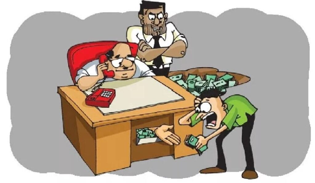 Bribe