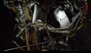 BIG BREAKING: Air ambulance going from Ranchi to Delhi crashes in Chatra, 7 people were on board