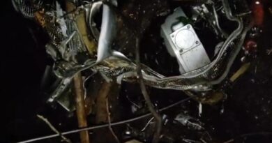 BIG BREAKING: Air ambulance going from Ranchi to Delhi crashes in Chatra, 7 people were on board