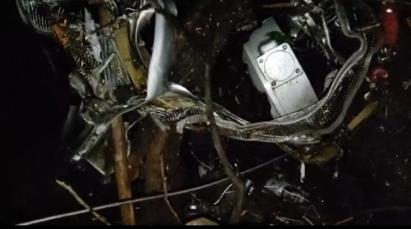 BIG BREAKING: Air ambulance going from Ranchi to Delhi crashes in Chatra, 7 people were on board