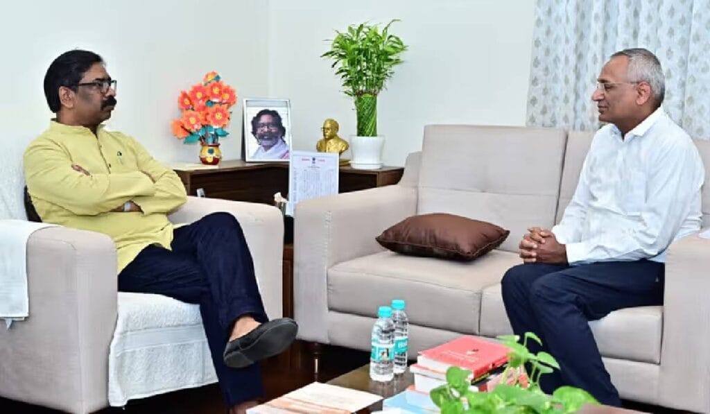 Cm Hemant Soren