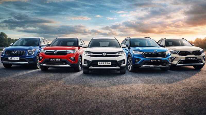 पावर, माइलेज या फीचर्स? इन 5 कॉम्पैक्ट SUV में देखें कौन सा है सही