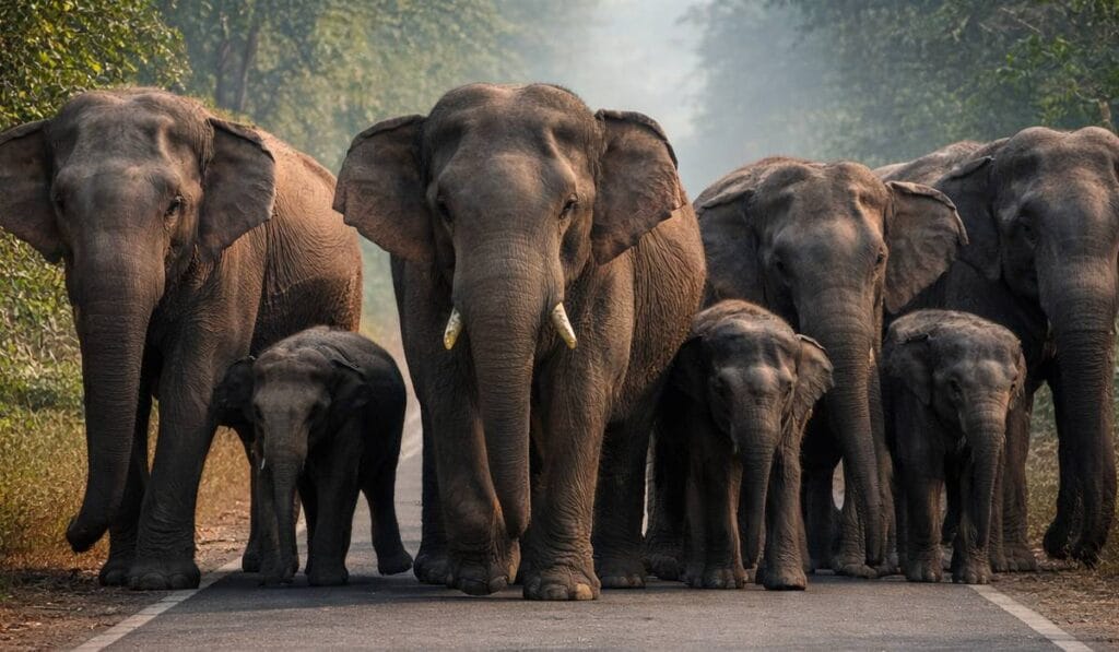 Elephant Herd