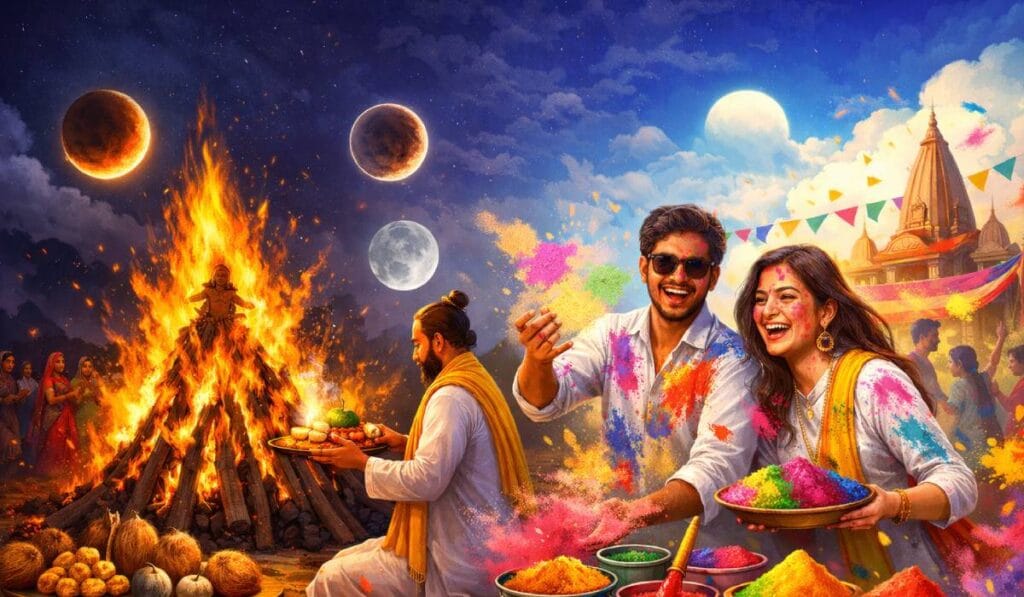 Holi Date