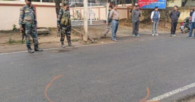 Big news: Criminals shot newspaper agent Arun Singh near DIG office in Dumka, fatal attack for the third time.