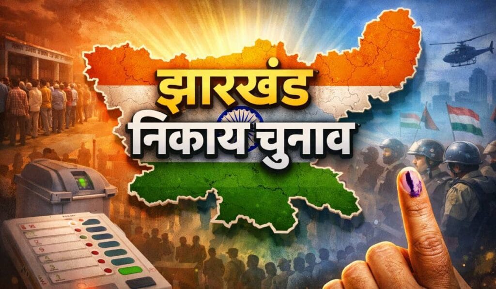 Jharkhand Nagar Nikay Chunav