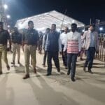 Strict inspection of the security of the strong room and counting place for the municipal elections, DM gave strict instructions.Strict inspection of the security of the strong room and counting place for the municipal elections, DM gave strict instructions.