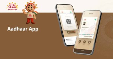 New Aadhaar App