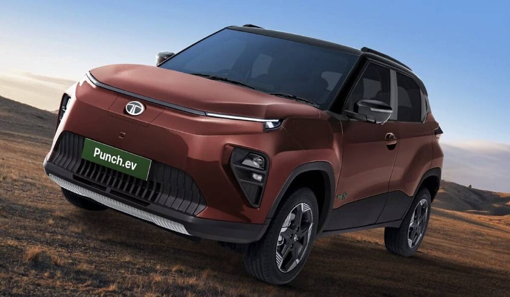 New Tata Punch EV