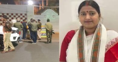 Bomb attack on Jharia MLA Ragini Singh's residence in Dhanbad, panic prevails in the area