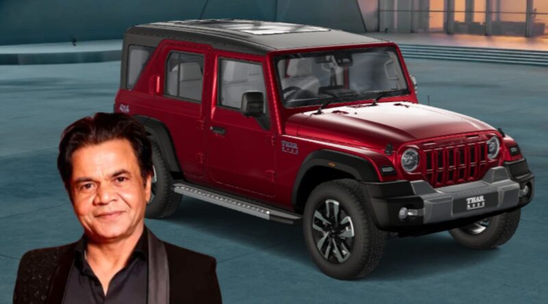 Rajpal Yadav Car Collection