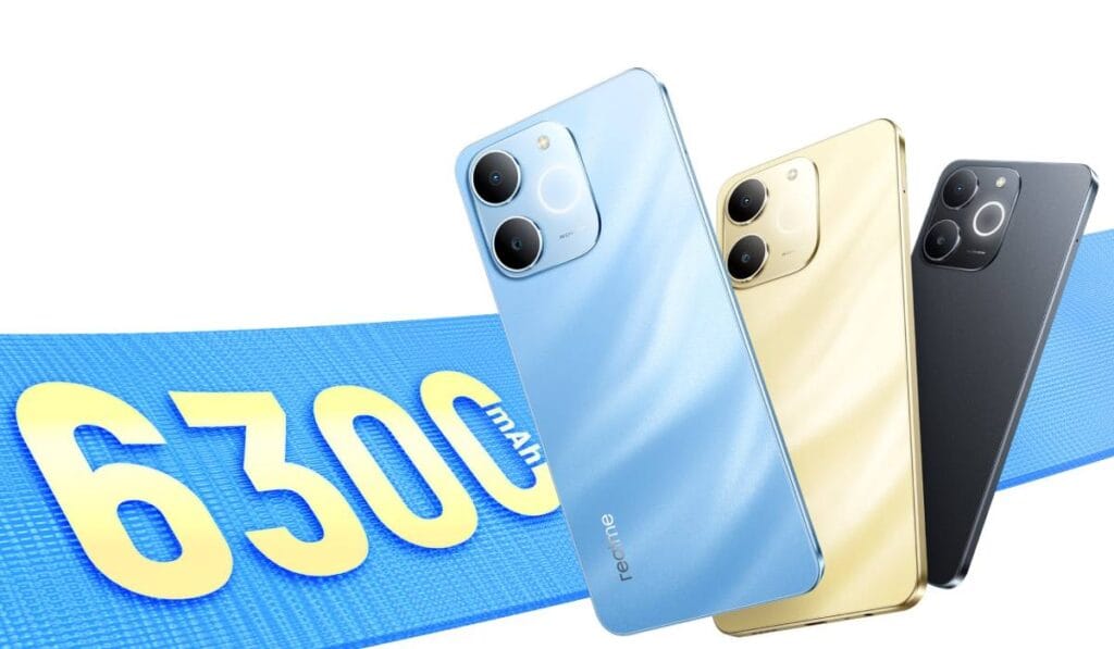 Realme P4 Lite