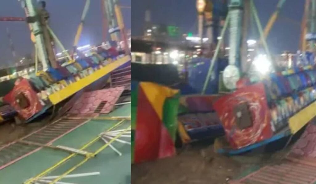 Surajkund Mela Accident