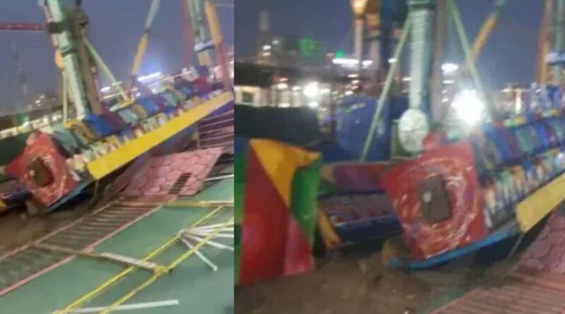 Surajkund Mela Accident