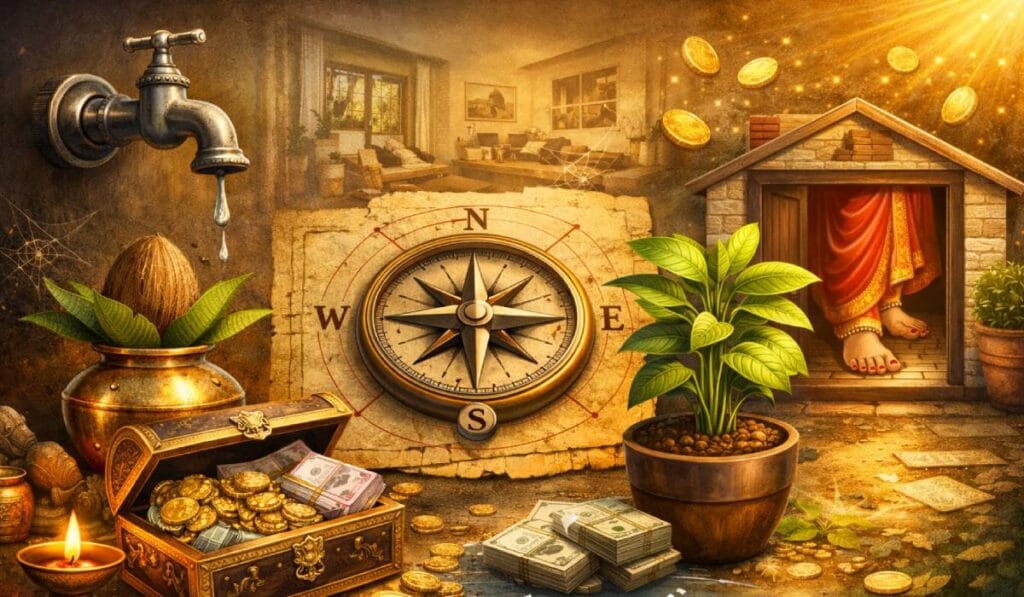 Vastu Tips for Money Saving