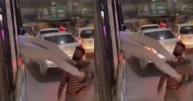 Viral Video Phone Snatching