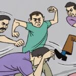 fighting